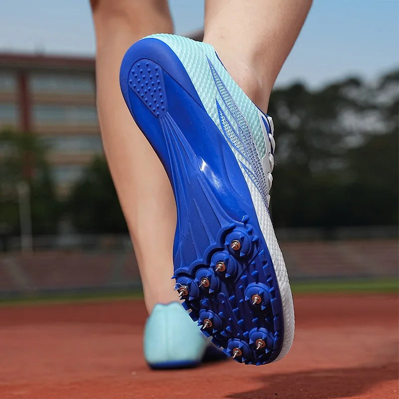 Hommes et femmes Étudiants Concours professionnel Sports Track and Field Spiked Shoes