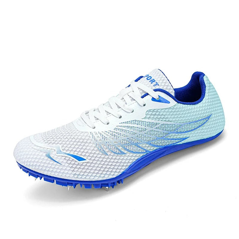 Hommes et femmes Étudiants Concours professionnel Sports Track and Field Spiked Shoes