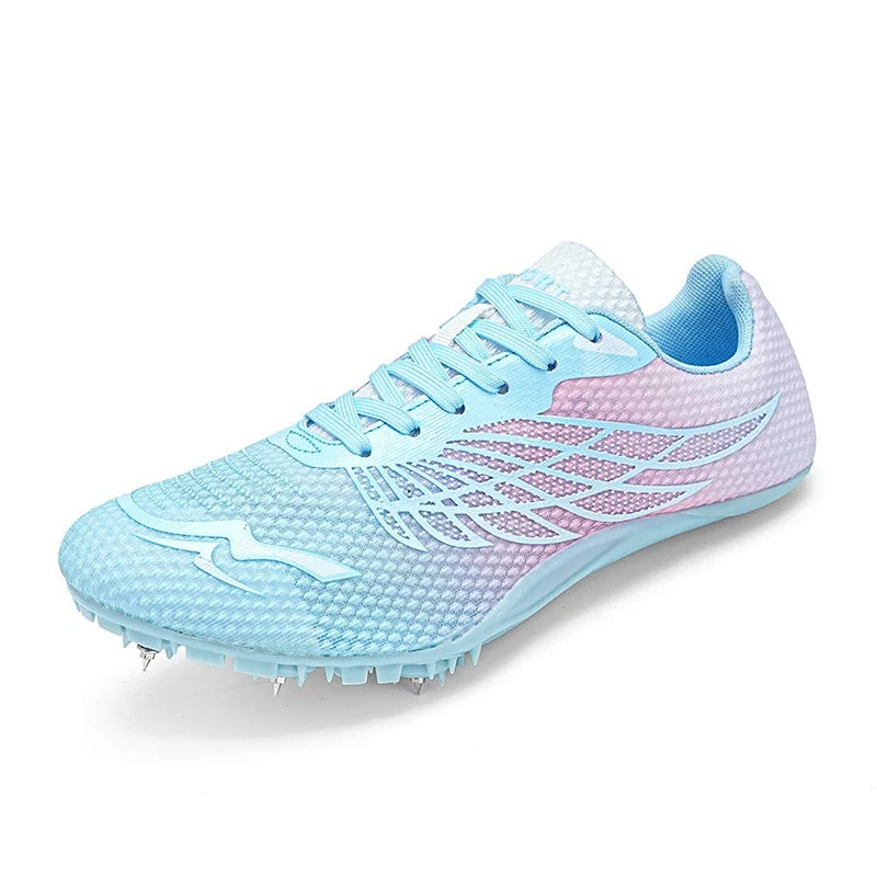 Hommes et femmes Étudiants Concours professionnel Sports Track and Field Spiked Shoes