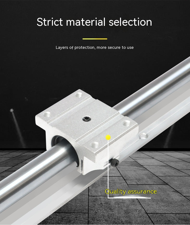SBR Guide cylindrique linéaire 12 16 20 25 30 35 Guide linéaire Rail High Linear Slide Block