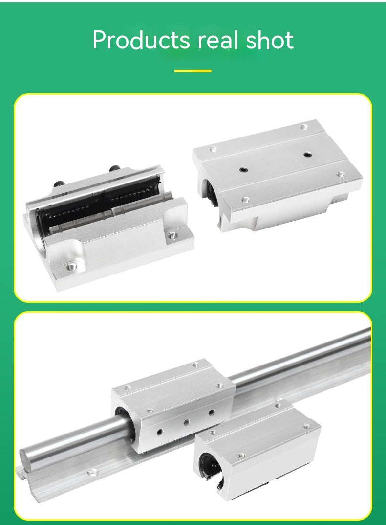 SBR Guide cylindrique linéaire 12 16 20 25 30 35 Guide linéaire Rail High Linear Slide Block