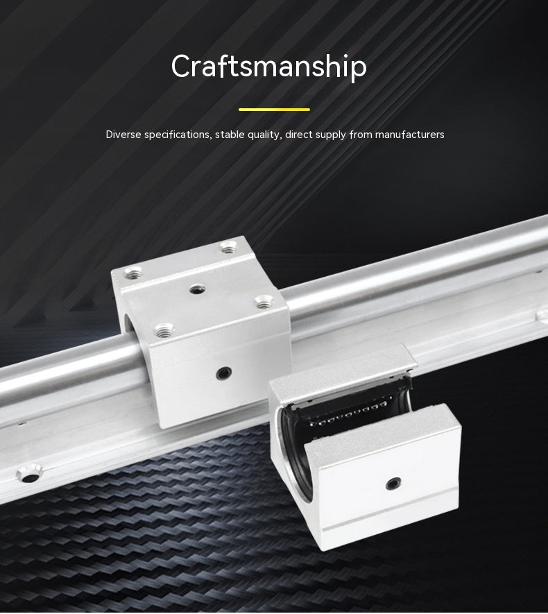SBR Guide cylindrique linéaire 12 16 20 25 30 35 Guide linéaire Rail High Linear Slide Block