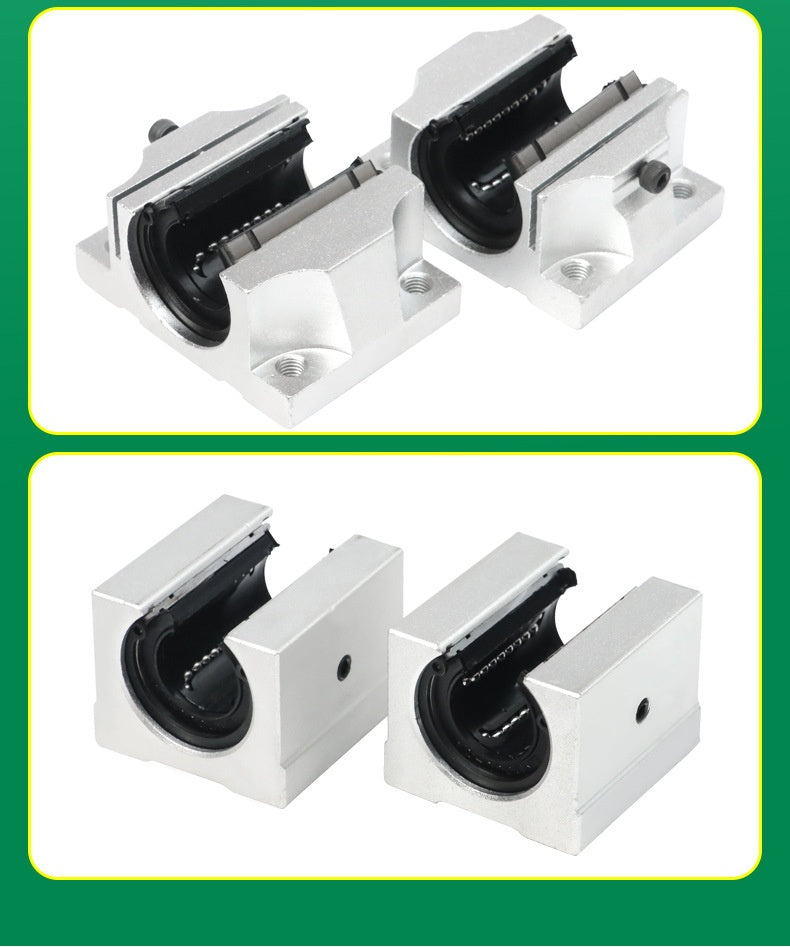 SBR Guide cylindrique linéaire 12 16 20 25 30 35 Guide linéaire Rail High Linear Slide Block