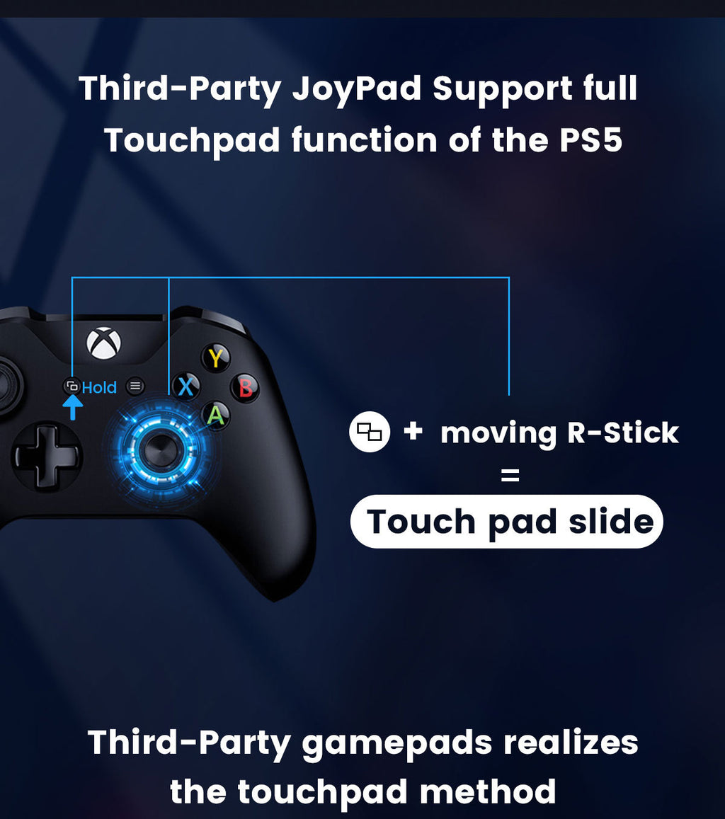 PS5 Jeu Keyboard Mouse Converter P5 Adaptateur Macro Bouton personnalisé