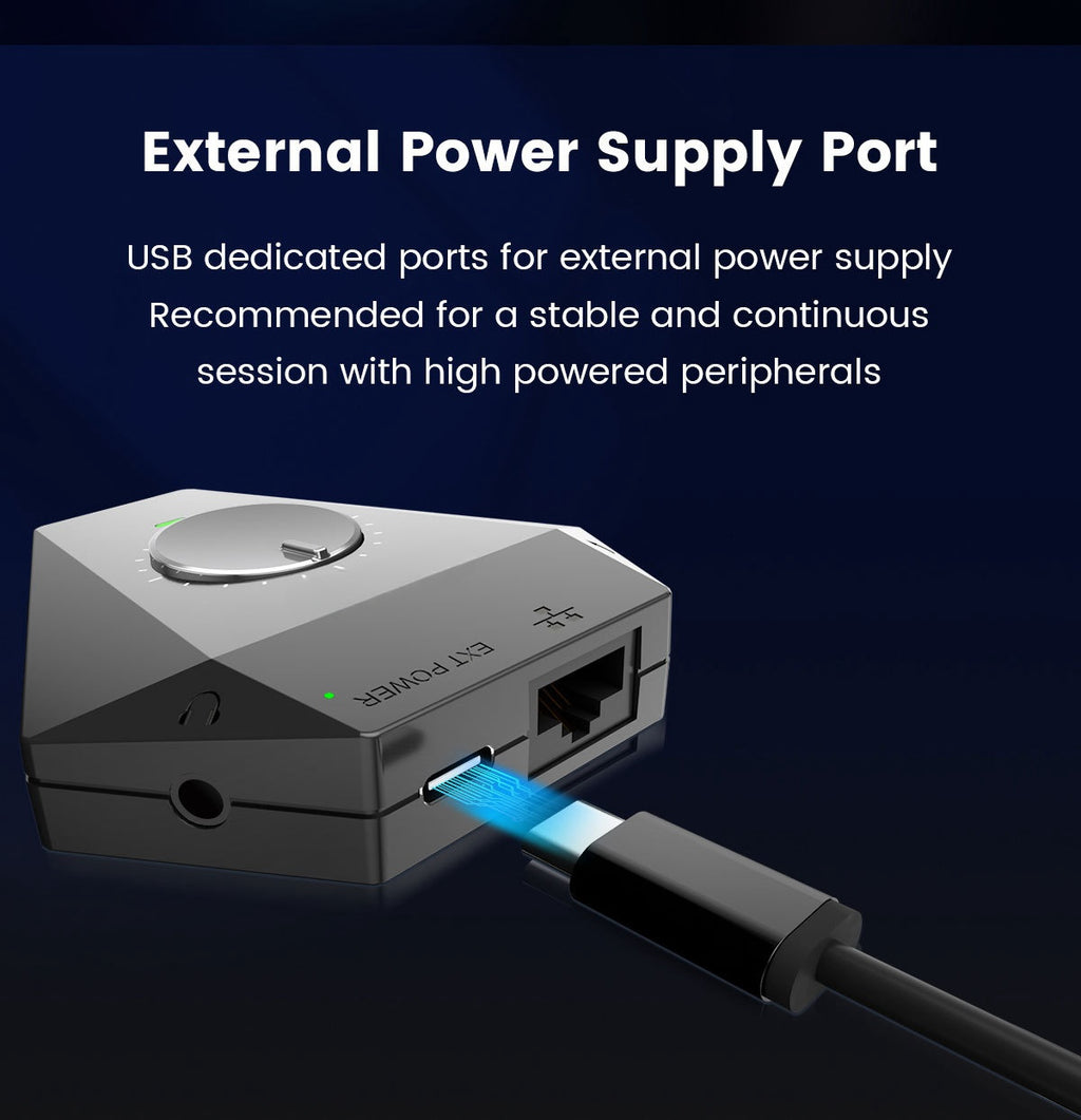 PS5 Jeu Keyboard Mouse Converter P5 Adaptateur Macro Bouton personnalisé