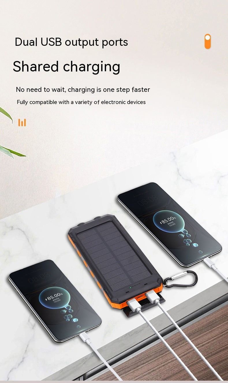 Alimentation solaire étanche
