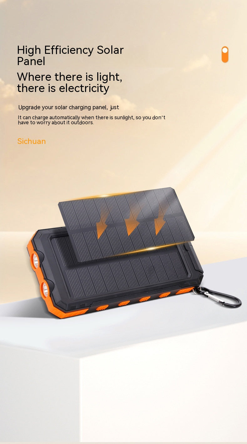 Alimentation solaire étanche