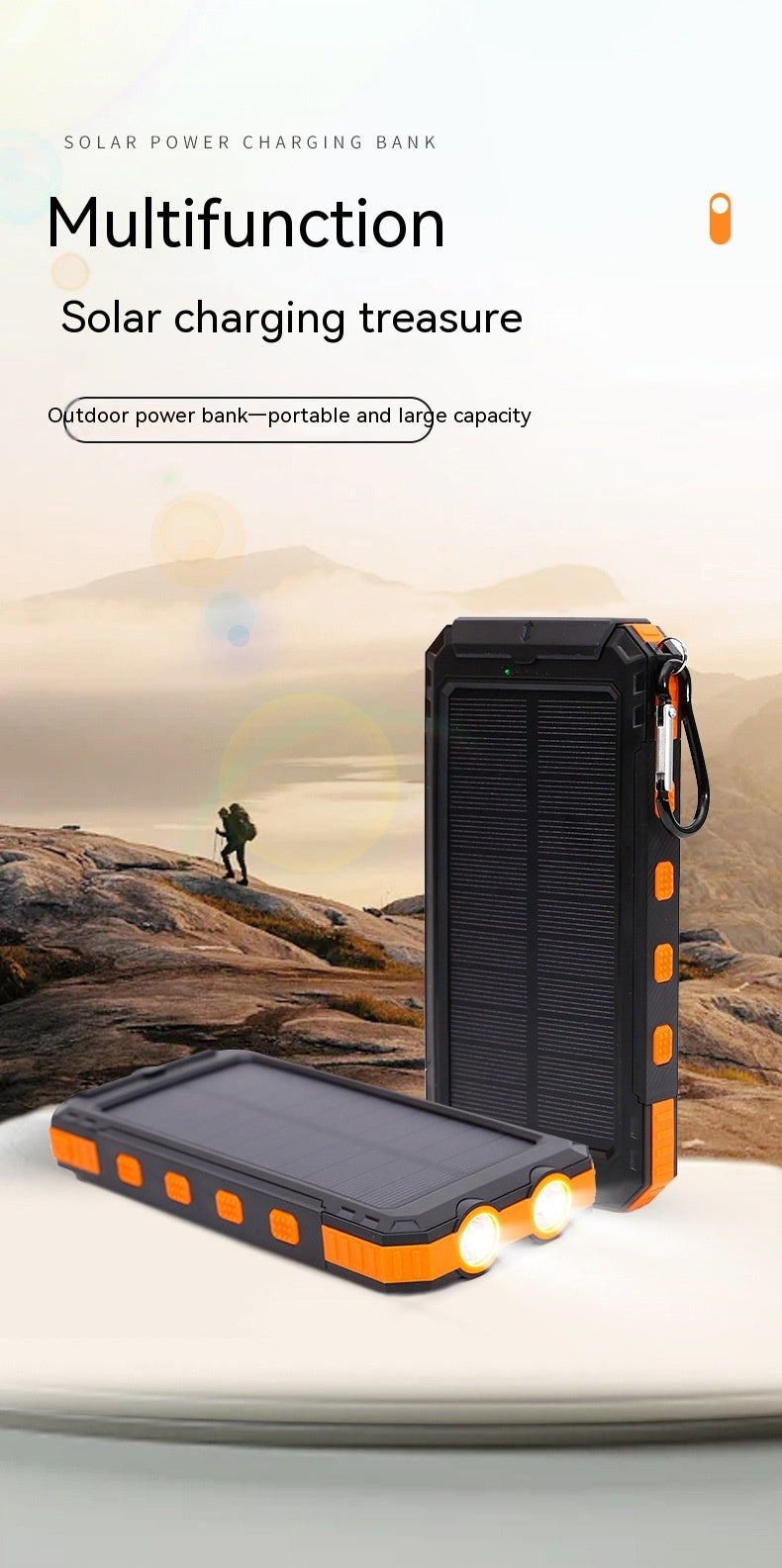 Alimentation solaire étanche