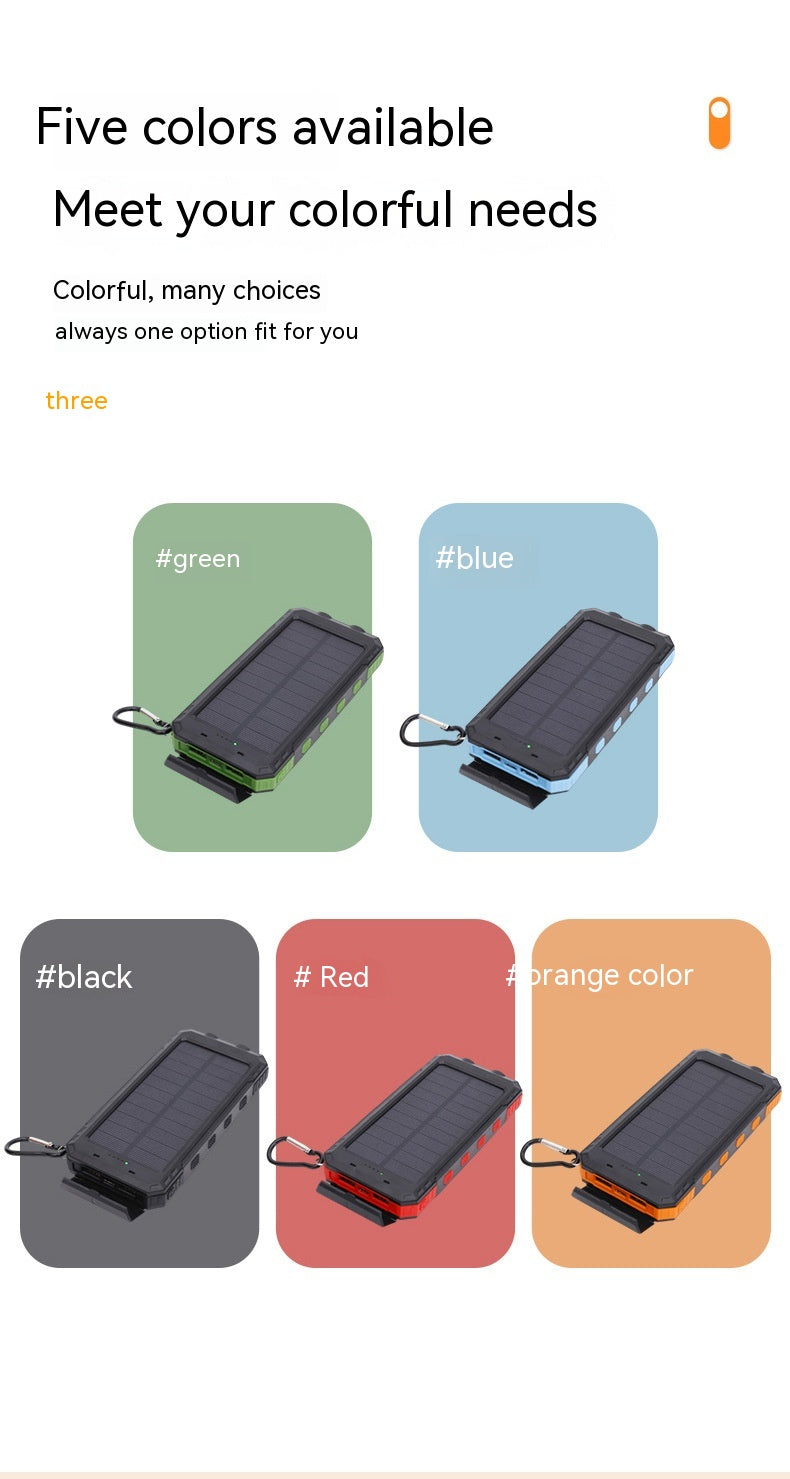 Alimentation solaire étanche