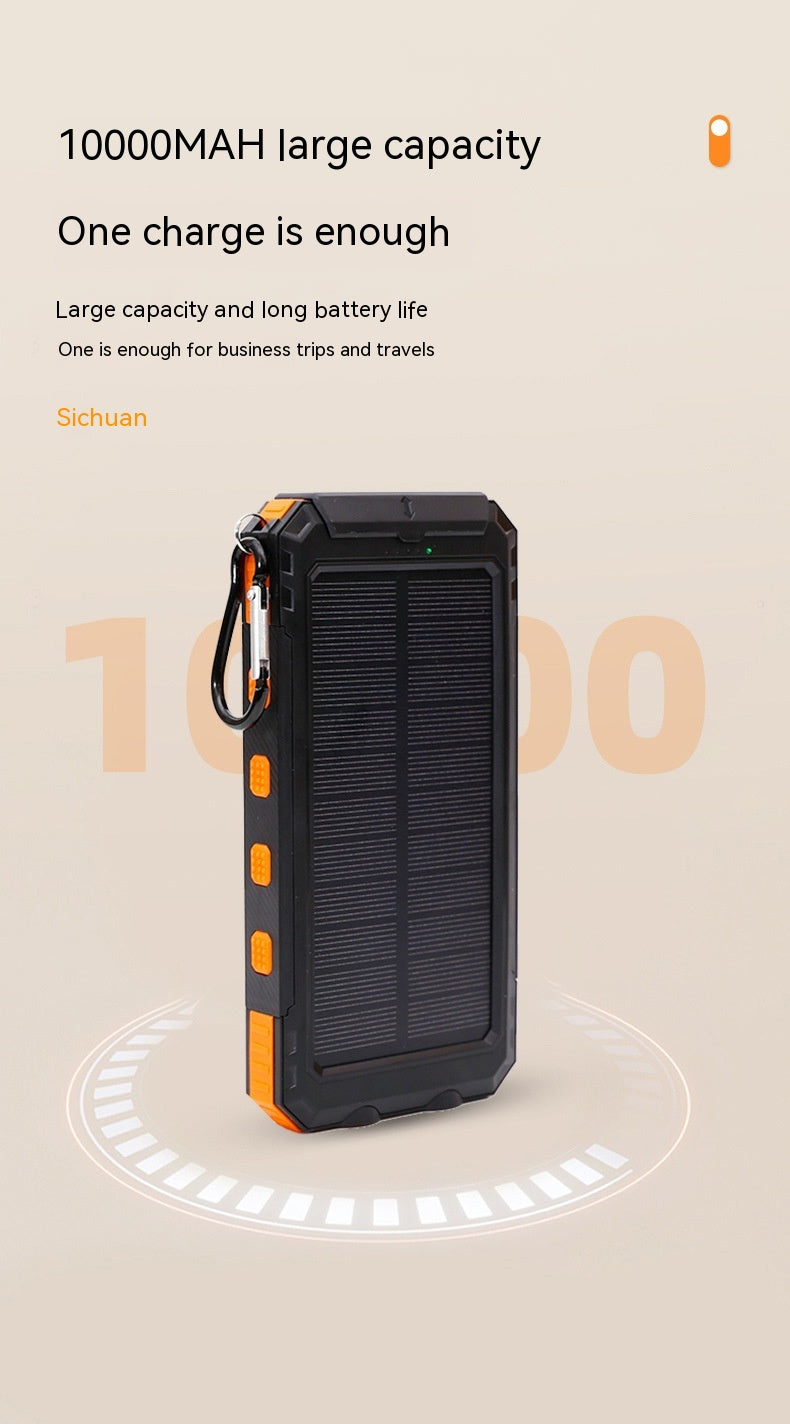 Alimentation solaire étanche