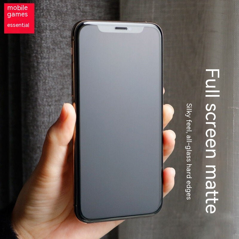 Film en verre renforcé pour téléphone portable Protection plein écran