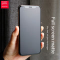 Film en verre renforcé pour téléphone portable Protection plein écran