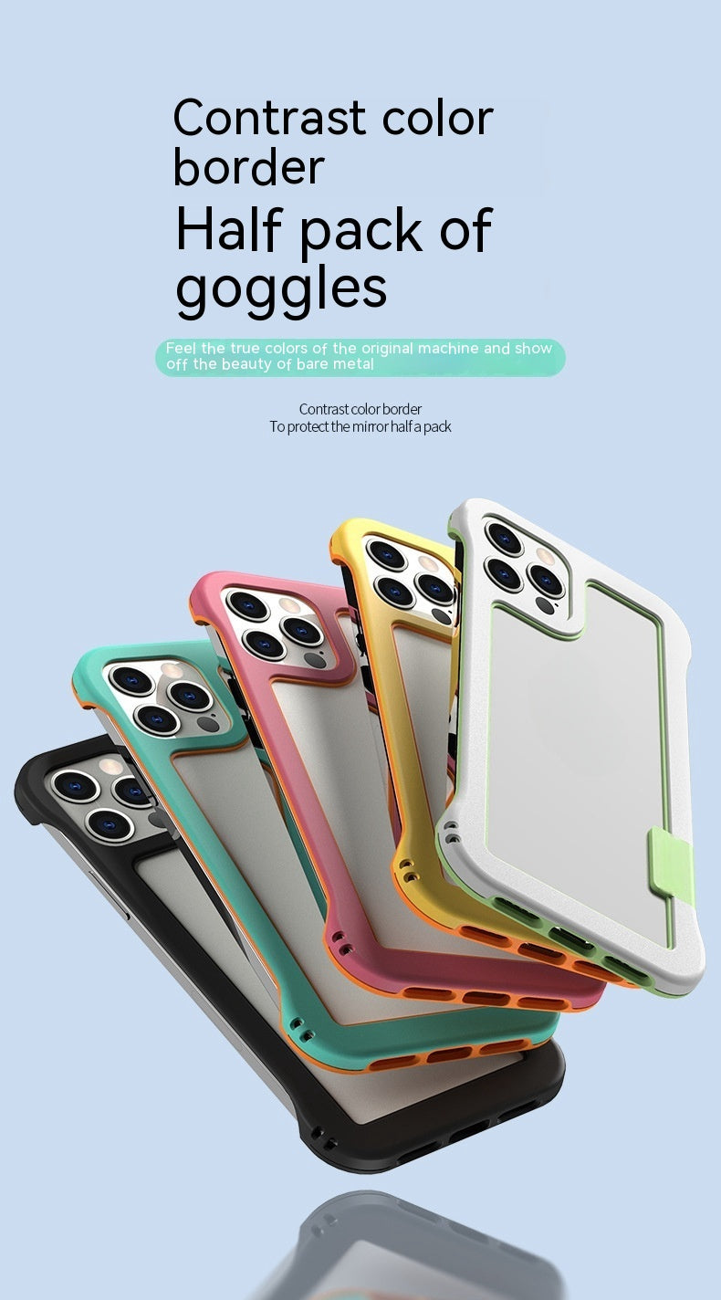 Boîtier de téléphone de protection thermique sans cadre
