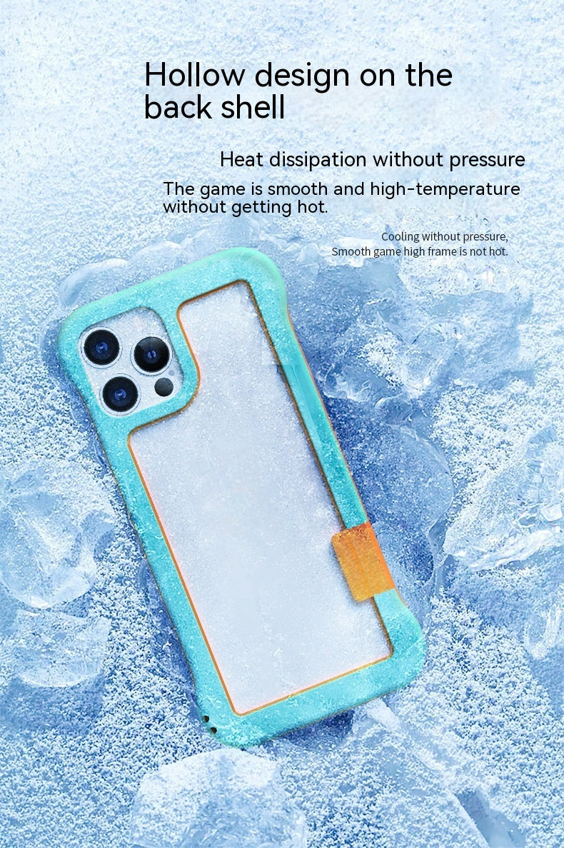 Boîtier de téléphone de protection thermique sans cadre