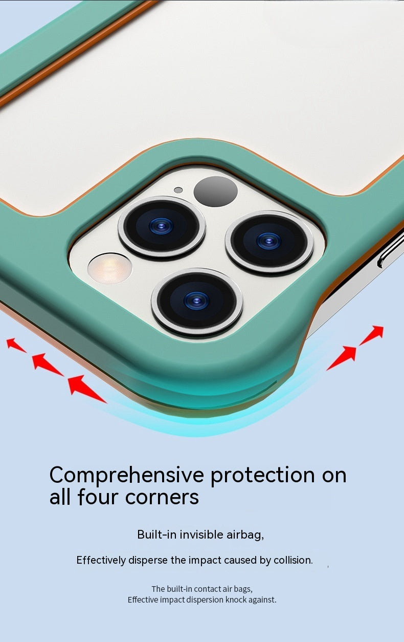 Boîtier de téléphone de protection thermique sans cadre