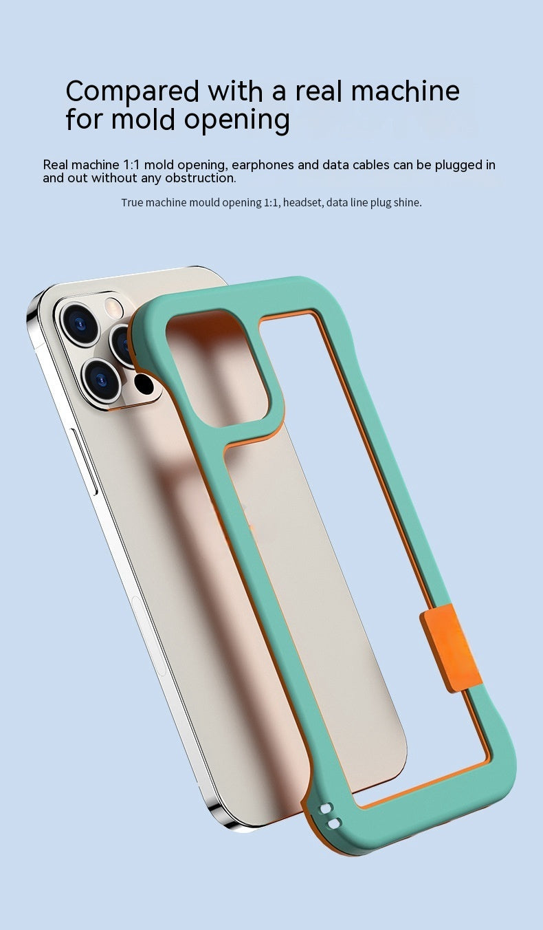 Boîtier de téléphone de protection thermique sans cadre