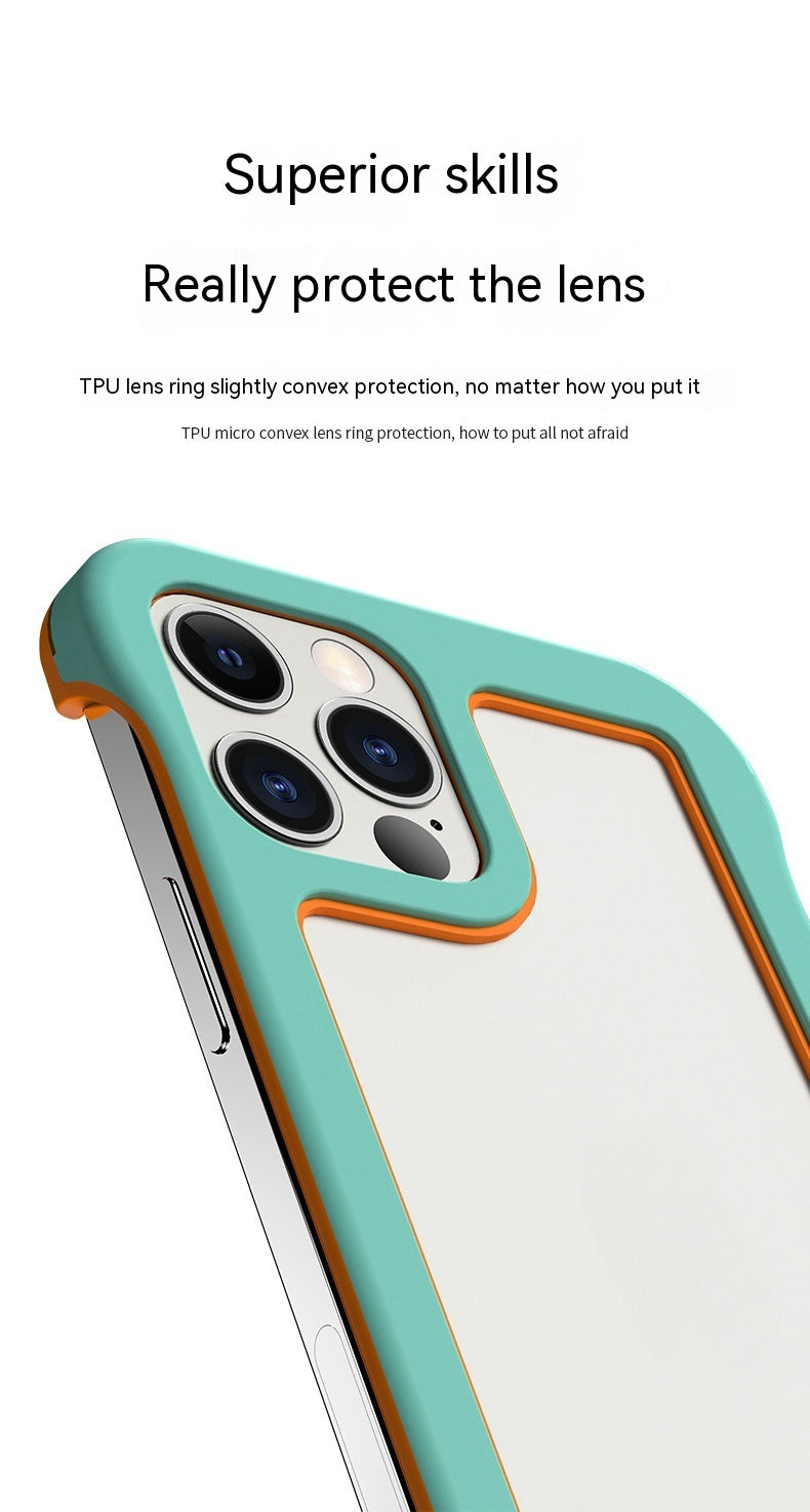 Boîtier de téléphone de protection thermique sans cadre