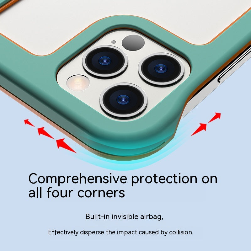 Boîtier de téléphone de protection thermique sans cadre