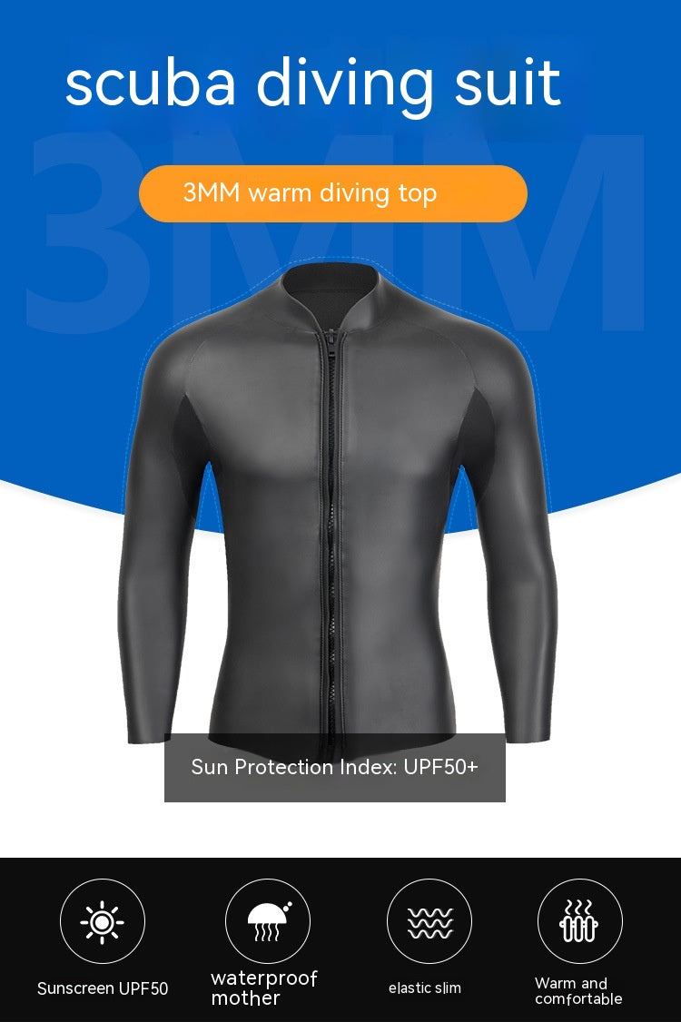 Suit de plongée surf adhésif en cuir