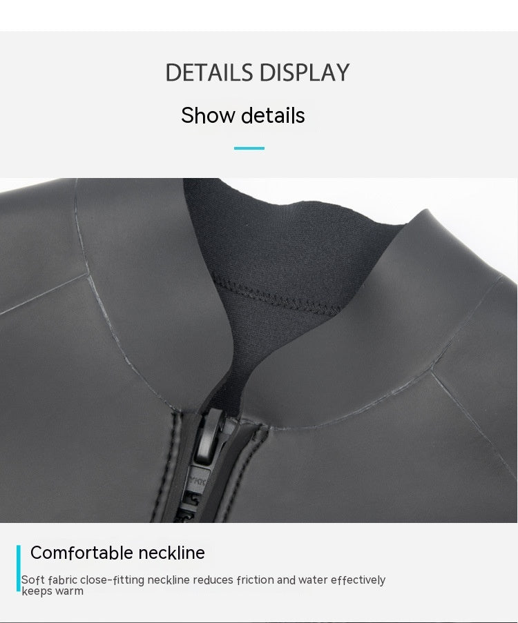 Suit de plongée surf adhésif en cuir