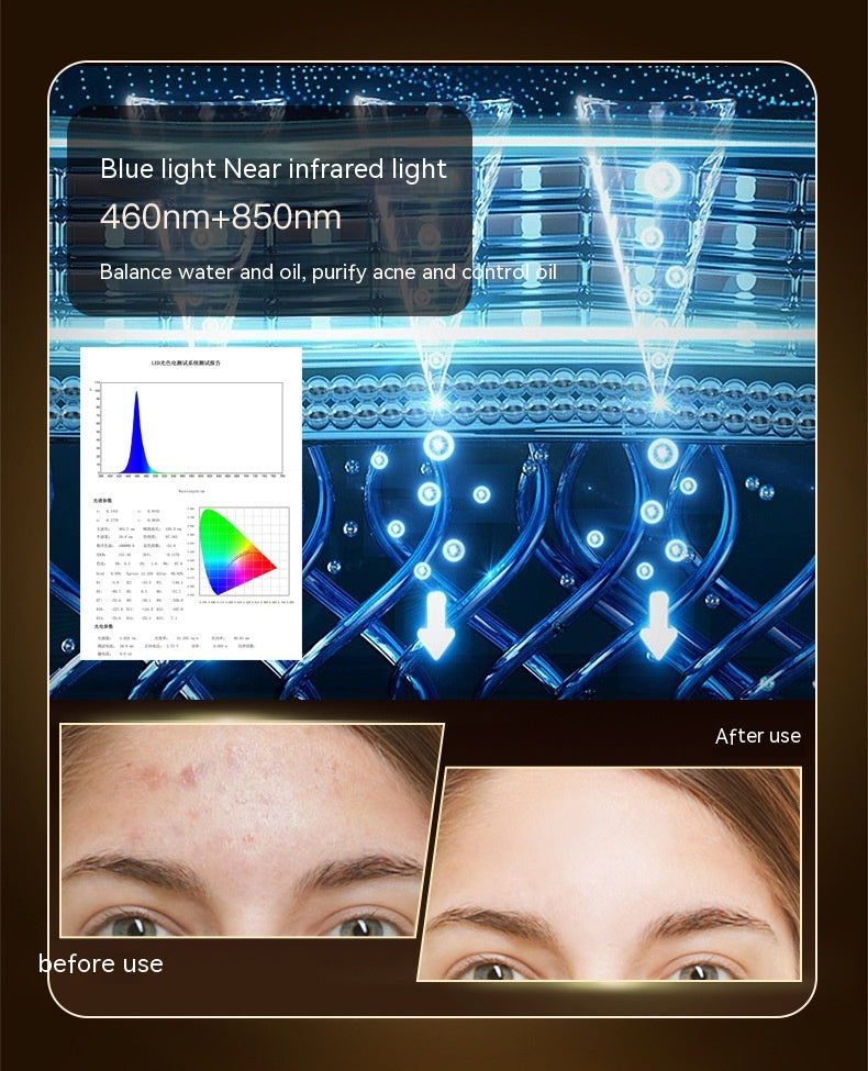 Photothérapie infrarouge Beauty Apparatus Face Led Couleur Light Peau Rejuvenation Beauty Masque