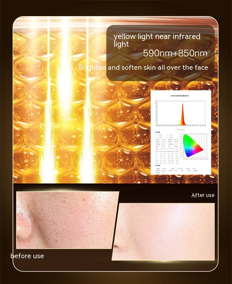 Photothérapie infrarouge Beauty Apparatus Face Led Couleur Light Peau Rejuvenation Beauty Masque