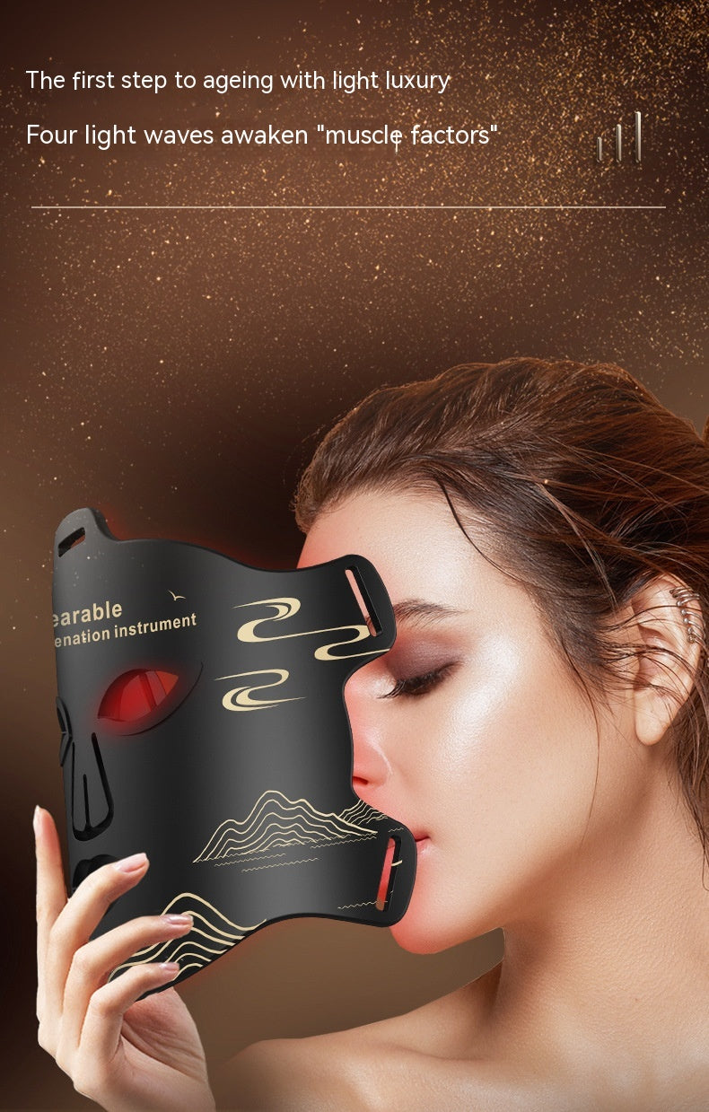 Photothérapie infrarouge Beauty Apparatus Face Led Couleur Light Peau Rejuvenation Beauty Masque