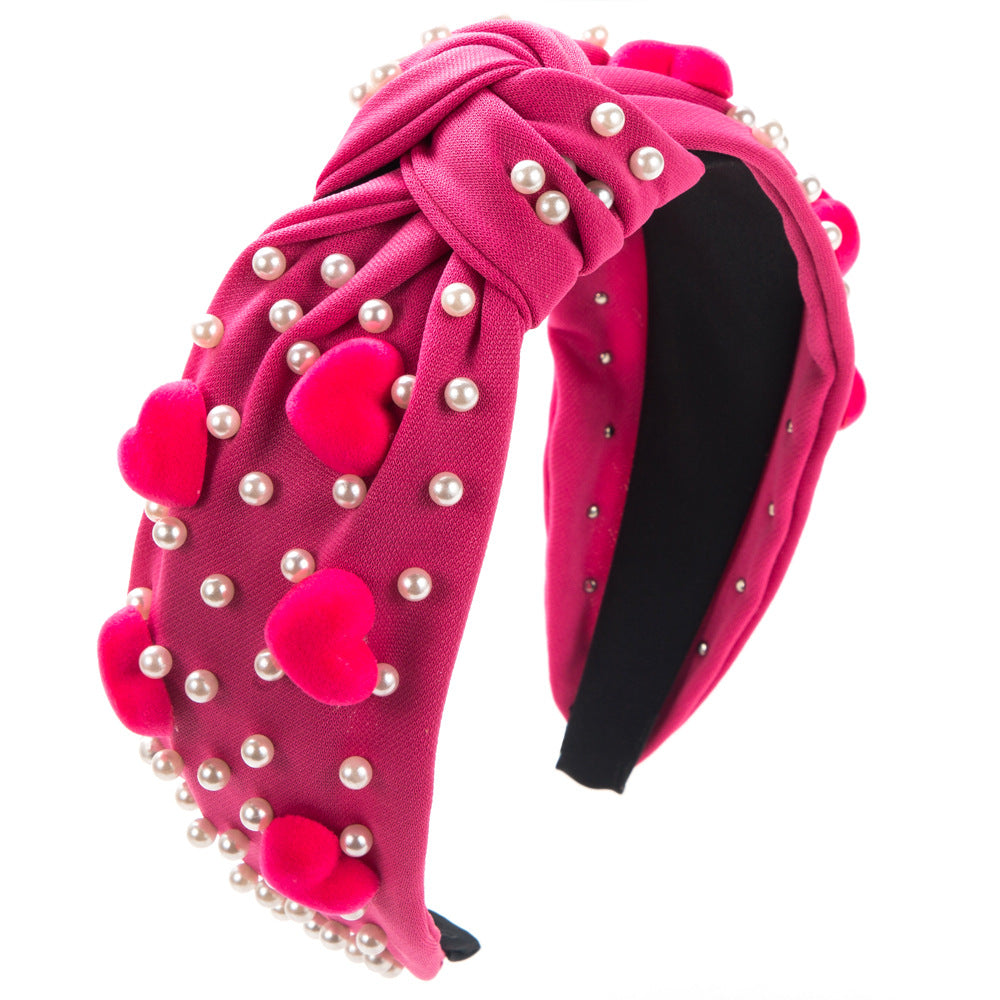 Accessoires d'amour Bracelet perle Saint Valentin