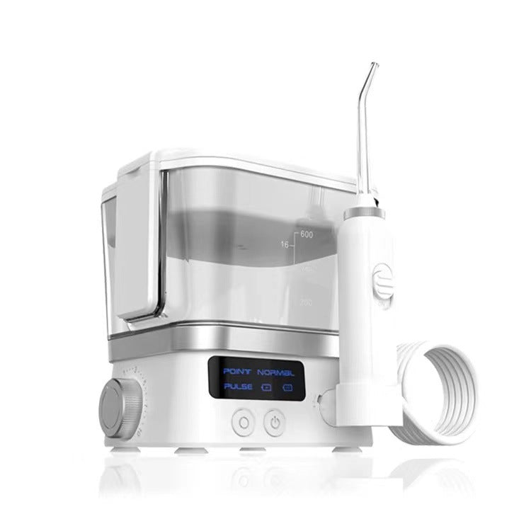 Irrigateur oral portatif à usage domestique