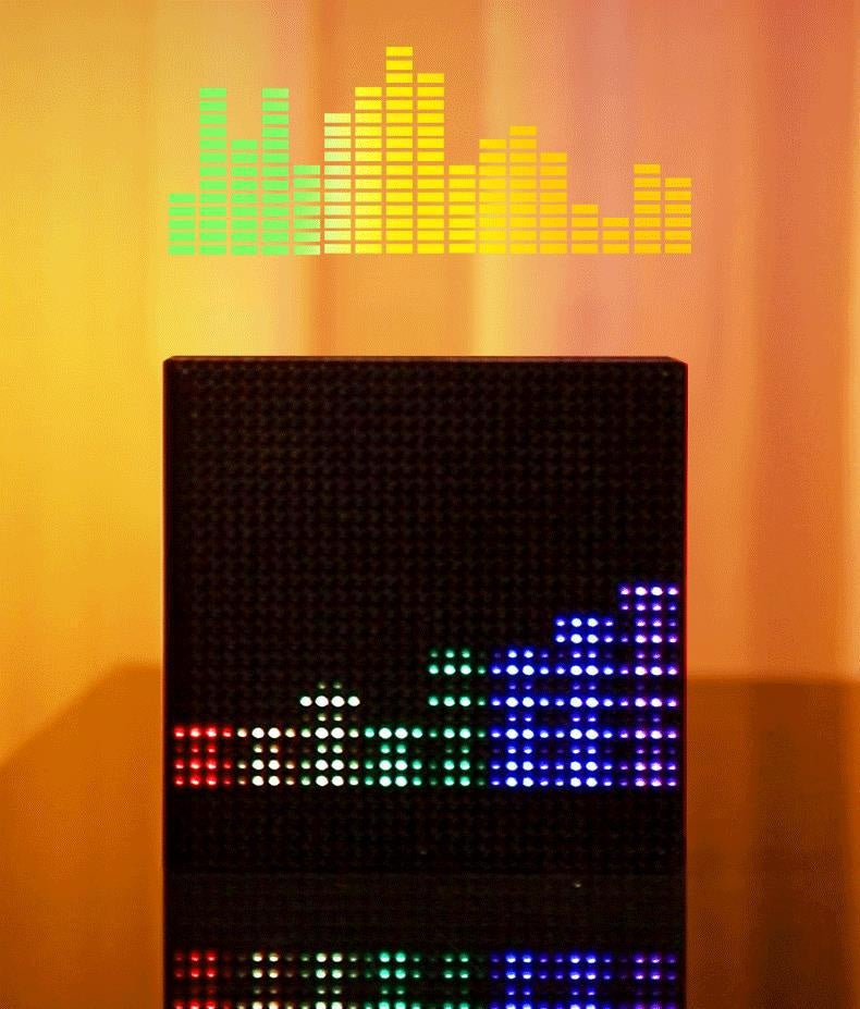 Bricolage Pixel Ambiance Bon article Disposition Night Light E-sports Décoration Table Lampe Bureau C
