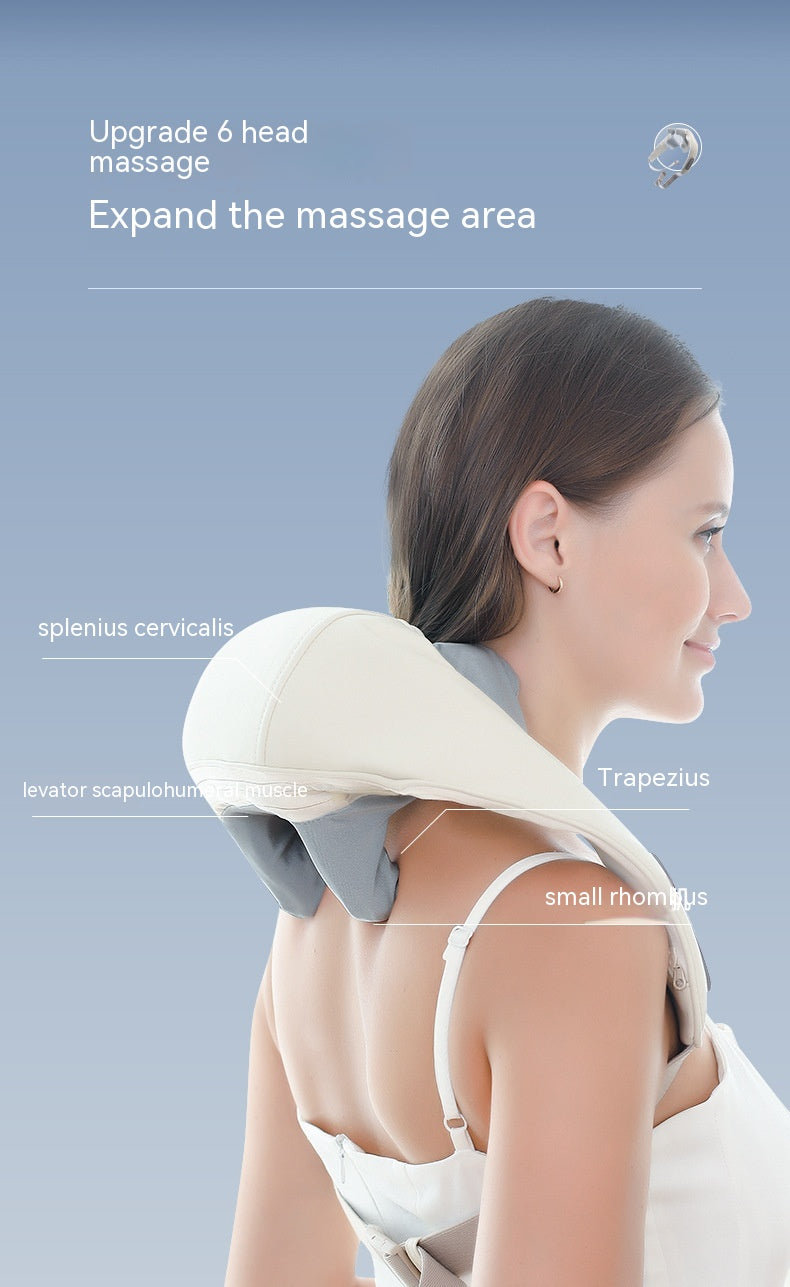 Instrument de massage des épaules et des cous Massager des cous Levage de la compression Dragage du cou Tra