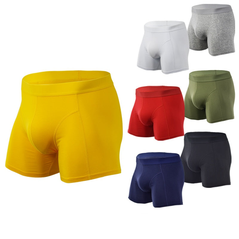 Men's Stretch Cotton Wear-Resistant Underwear