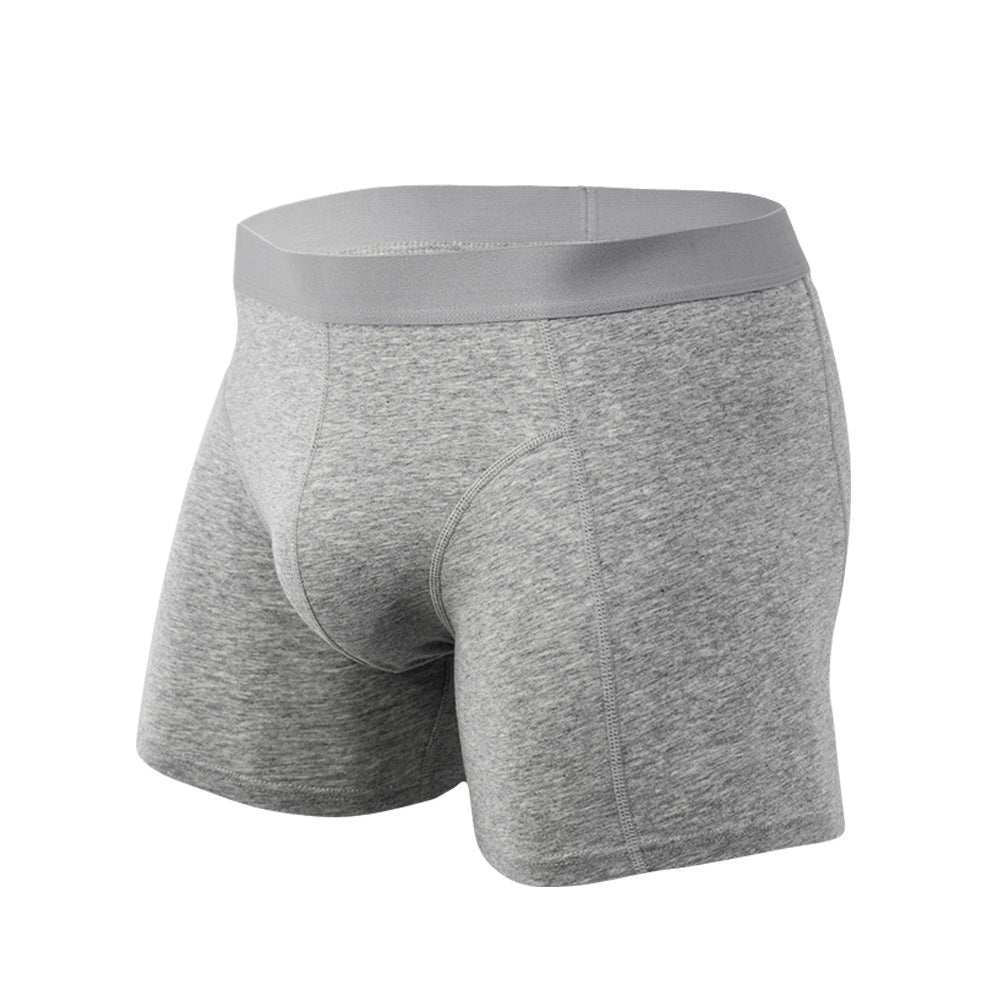 Men's Stretch Cotton Wear-Resistant Underwear