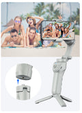 Tête de trépied portatif Trois axes Anti-shake Stabilizer AI Intelligent Face Recognition Et