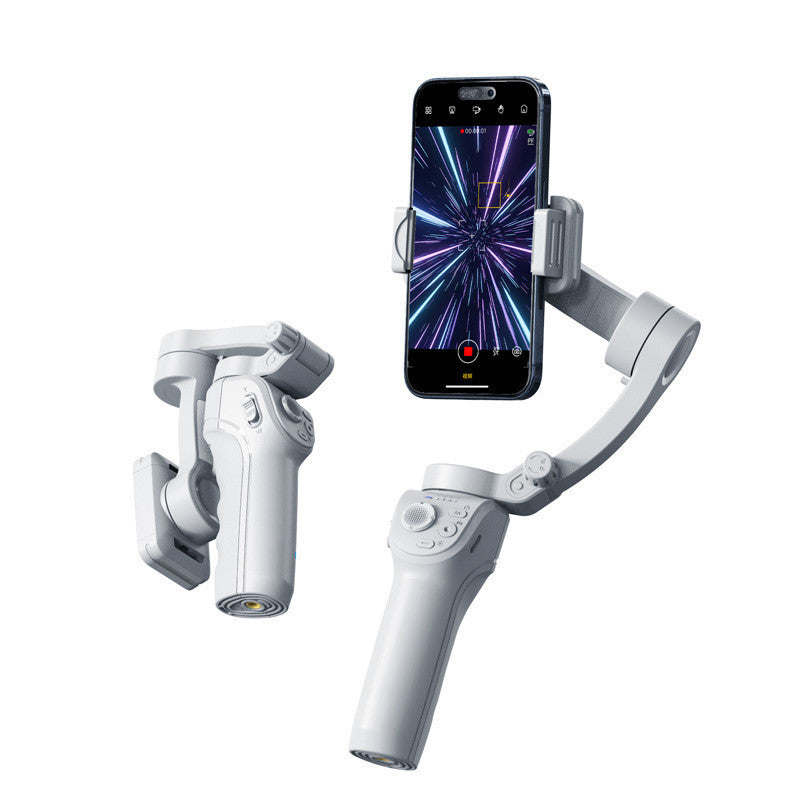 Tête de trépied portatif Trois axes Anti-shake Stabilizer AI Intelligent Face Recognition Et