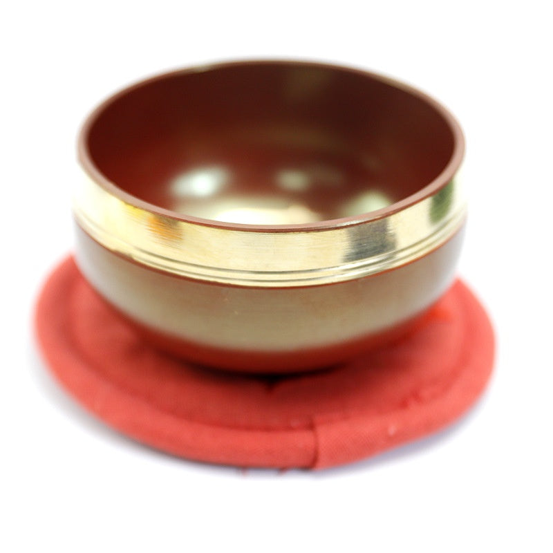 Handmade Colorful Himalaya Bowl Yoga Méditation Musique Instrument de percussion