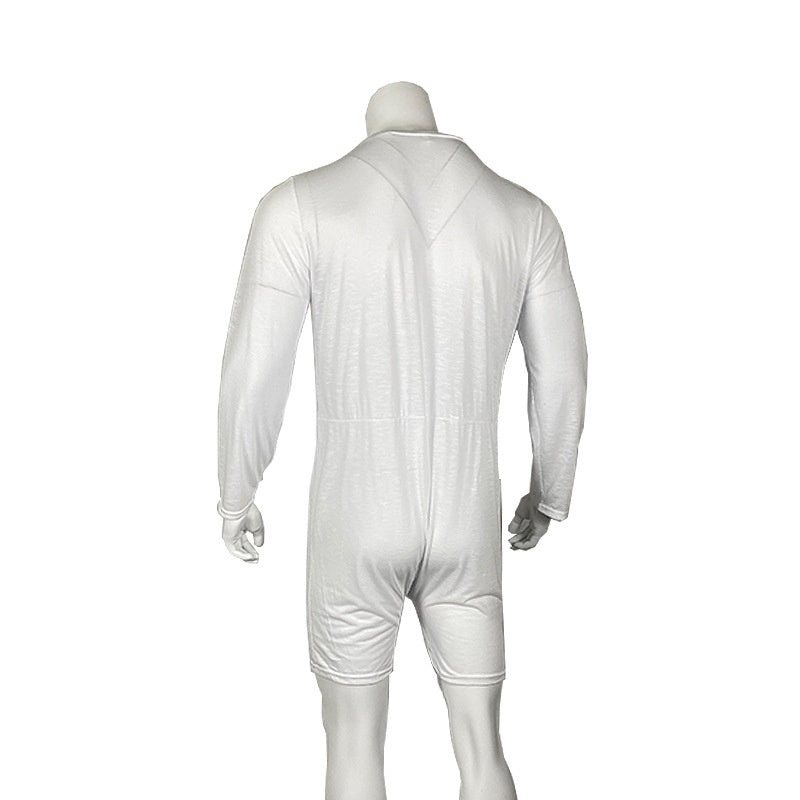 Robe de saut à la maison couleur pure