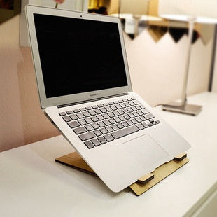 Amplifieur de son de téléphone mobile Support de bureau en bois Lazy