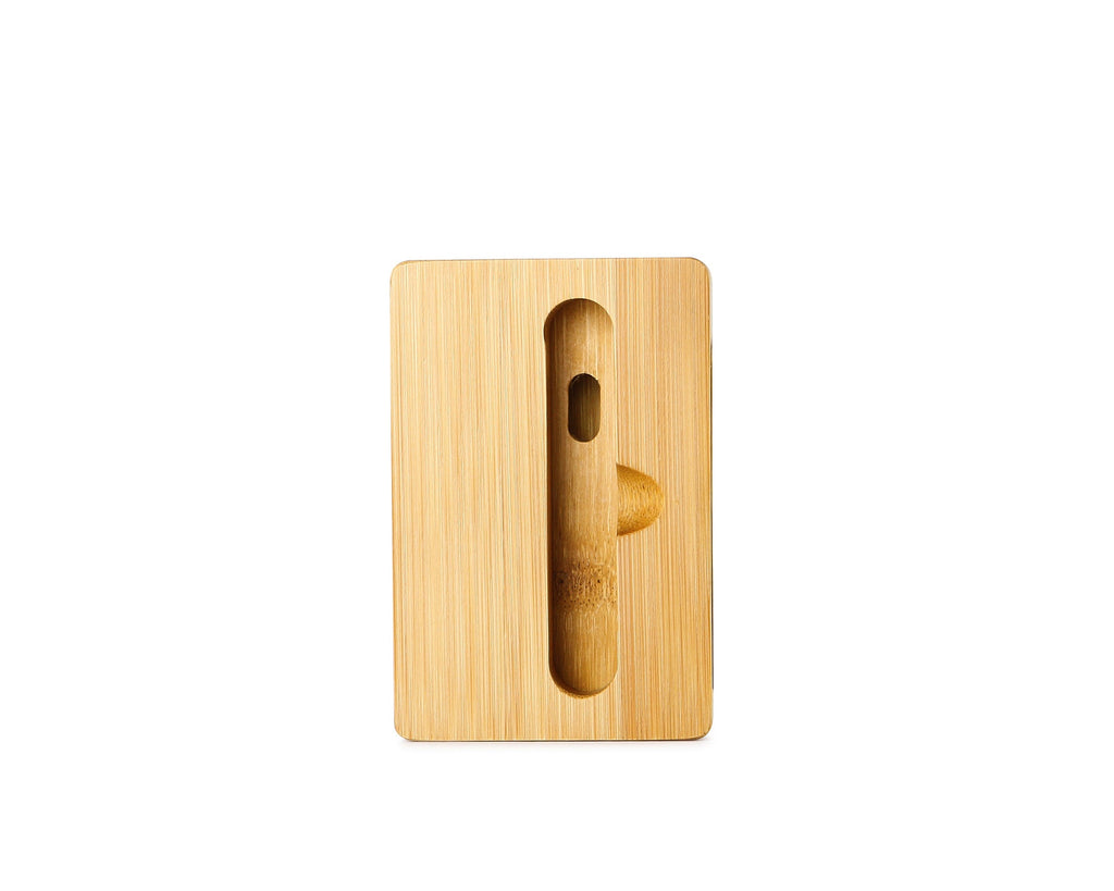 Amplifieur de son de téléphone mobile Support de bureau en bois Lazy