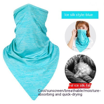 Masque d'équitation Ice Silk Magic Headband