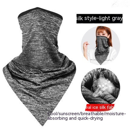 Masque d'équitation Ice Silk Magic Headband