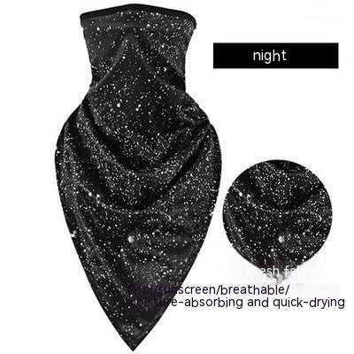 Masque d'équitation Ice Silk Magic Headband