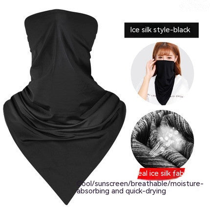 Masque d'équitation Ice Silk Magic Headband