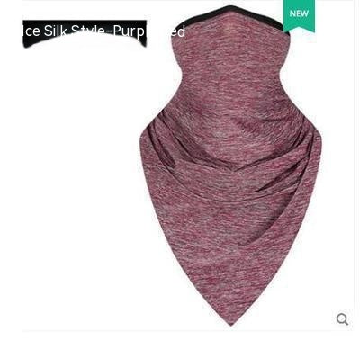Masque d'équitation Ice Silk Magic Headband