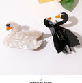 Swan Grip Shark Clip épingle à cheveux moyenne