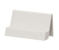 Support de stockage de cartes d'affaires créatives