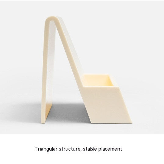 Support de stockage de cartes d'affaires créatives