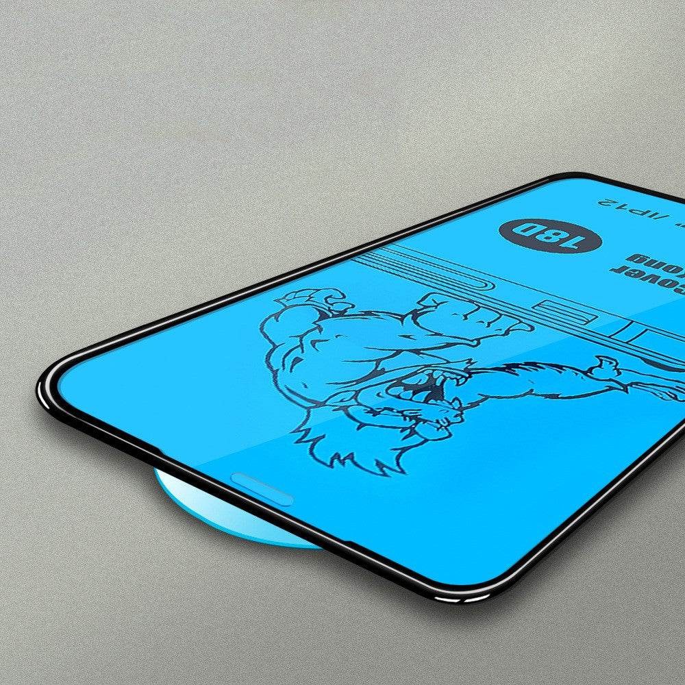 Airbag Tempered Film Peep-proof Téléphone portable