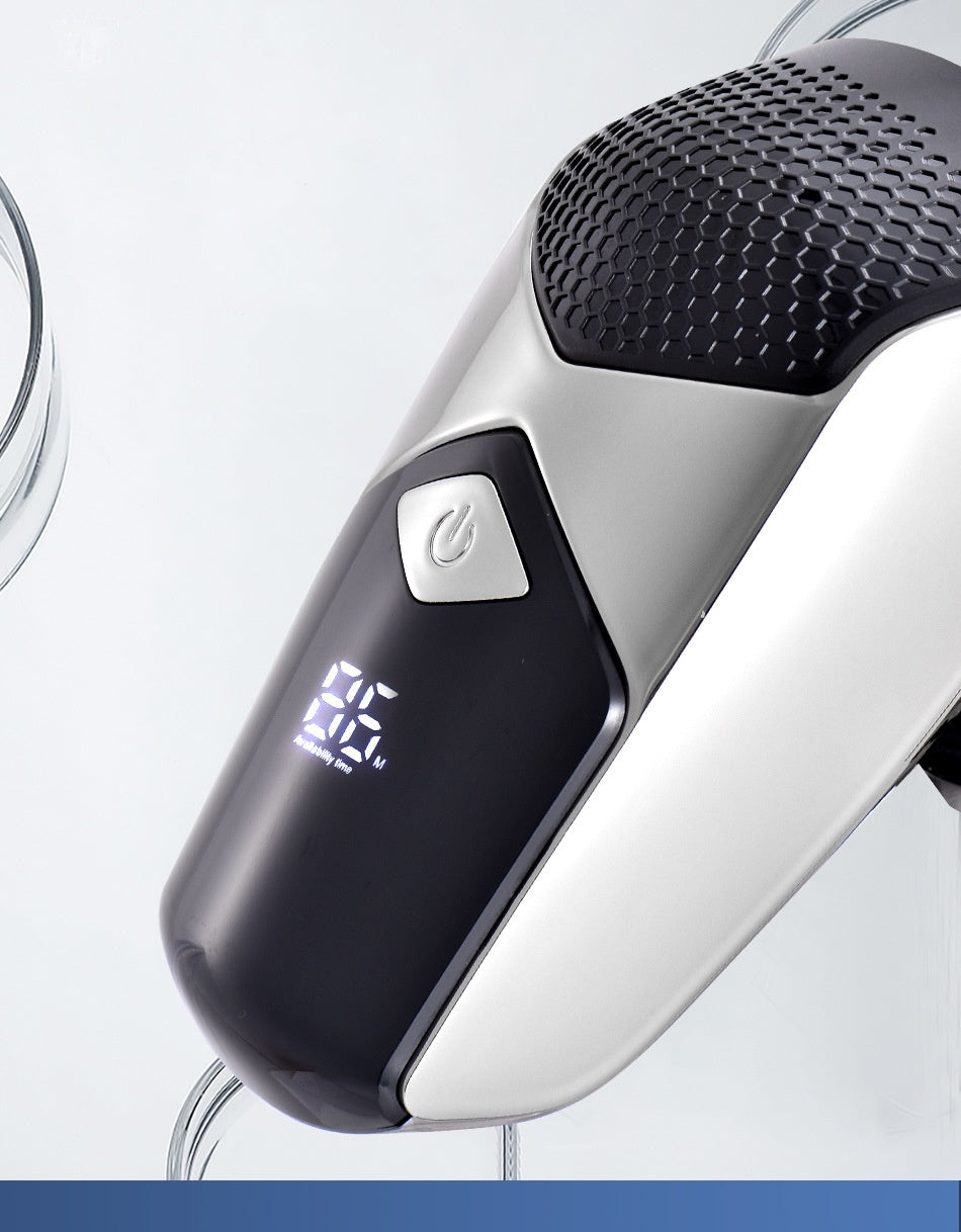 Shaver électrique d'affichage numérique de six en un pour hommes