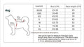 Chien Déodorant antibactérien Coton rembourré Coat